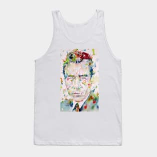 ALBERT CAMUS watercolor portrait .2 Tank Top